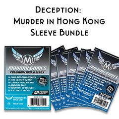 Card Sleeve Bundle: Deception: Murder in Hong Kong™