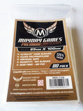 PREMIUM Mayday Ultra-Fit Card Sleeves: 65 x 100mm (set of 80)