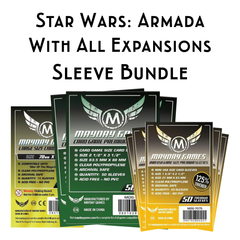 Card Sleeve Bundle: Star Wars: Armada™, Comprehensive Bundle