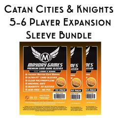 Card Sleeve Bundle: Catan™ Cities & Knights with 5-6 Player Extension