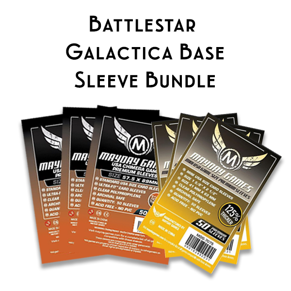 card sleeves wingspan Top Shelf Gamer | The Best Battlestar Galactica Upgrades and Accessories