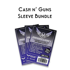 Card Sleeve Bundle: Cash n' Guns ™