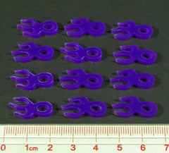 Purple Mutation Virus Tokens (set of 12) - Top Shelf Gamer - 1