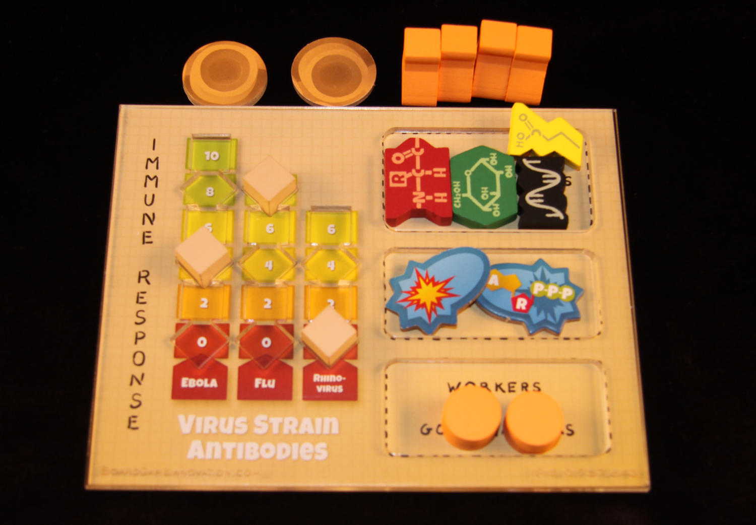 Top Shelf Gamer The Best Cytosis A Cell Building Game Upgrades and