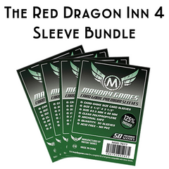 Card Sleeve Bundle: Red Dragon Inn™ 4