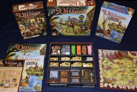 Village™ Foamcore Insert (Pre-assembled) [clearance]