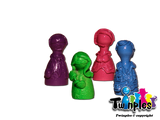 Twinples compatible with Pandemic™ In The Lab (set of 4)
