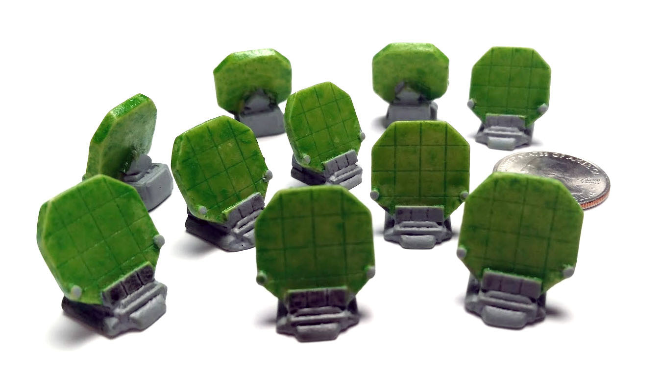 MeepleSource.com | Realistic Deflector Shield (made of resin)