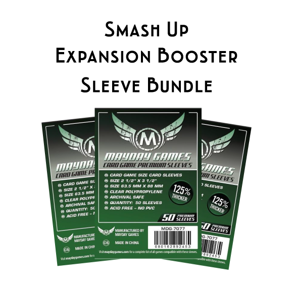 smash up card sleeves Card Sleeve Bundle: Smash Up™
