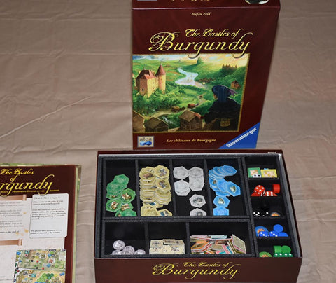 Castles of Burgundy™ Foamcore Insert (pre-assembled)