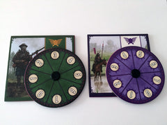 Scythe™ Promo #8 - Promo Power Dials (set of 2)