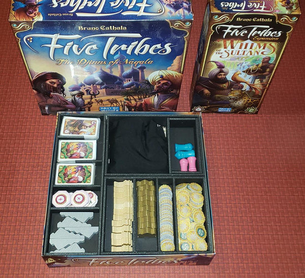 Top Shelf Gamer The Best Five Tribes Upgrades and Accessories Five