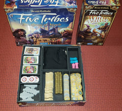 Five Tribes™ version 2 Foamcore Insert (pre-assembled) [clearance]