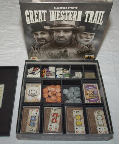 Great Western Trail™ Foamcore Insert (pre-assembled)
