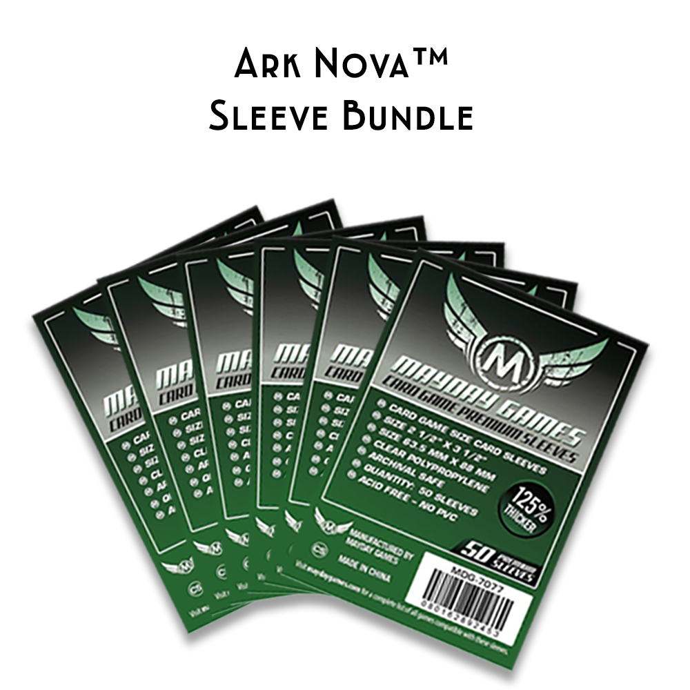 ark nova card sleeves Ark Nova Card Sleeves
