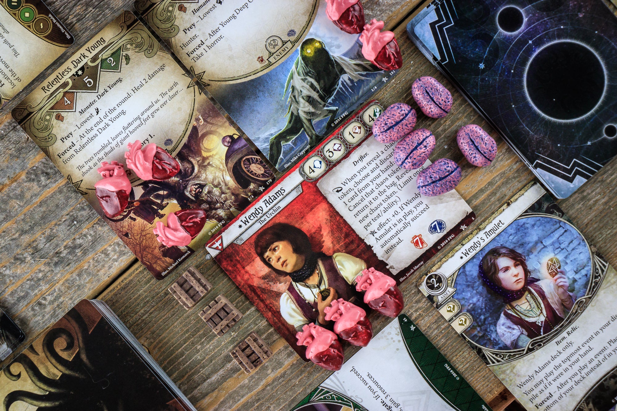 Top Shelf Gamer | The Best Arkham Horror: The Card Game Upgrades and Accessories | Arkham Horror : The Card Game compatible Deluxe Token Bundle (set of 90) Top Shelf Gamer | The Best Arkham Horror: The Card Game Upgrades and Accessories | Arkham Horror : The Card Game compatible Deluxe Token Bundle (set of 90)