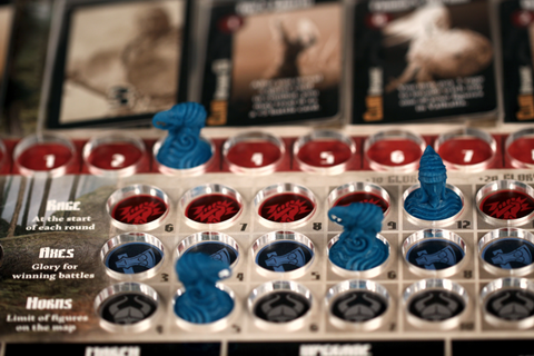 Blood Rage™ Overlay (for Kickstarter 3D Tokens) (set of 1)