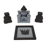 [LIMITED EDITION COLOR] Castles compatible with Kingdomino™ - Galaxy Black (set of 4)