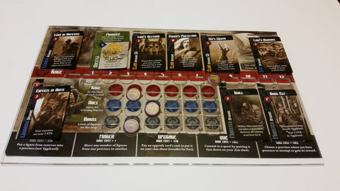 Blood Rage™ Overlay (for Core Set disks)