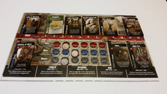 Blood Rage Overlay (for Core Set disks) - Top Shelf Gamer - 1