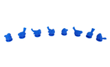 Birds compatible with Wingspan™ - Royal Blue (set of 8)