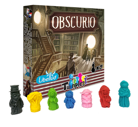 Twinples for Obscurio™ (set of 7)