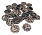 Champions of Midgard™ compatible Metal Coin Bundle (set of 36)