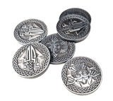 Champions of Midgard™ compatible Metal Coin Bundle (set of 36)