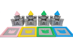 Castles compatible with Kingdomino™ (set of 8)
