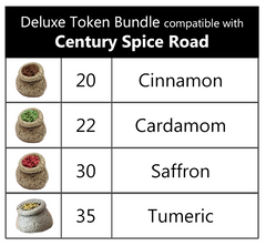 Top Shelf Gamer | The Best Century: Spice Road Upgrades and Accessories Top Shelf Gamer | The Best Century: Spice Road Upgrades and Accessories