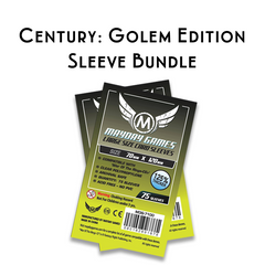 century golem card sleeves Century: Edition Sleeve Kit Century: Golem Edition Bonus