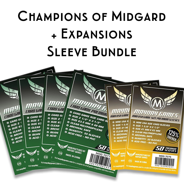 middara card sleeves Sleeve Kings Standard 110 Count, Clear 60 Micron Thickness, XXL Size (127 x 153 mm), Compatible with & More SKU: SKS-8836 : Toys & Games Protect your investment with Sleeve Kings custom card sleeving bundle before its too late Top Shelf Gamer | The