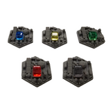 3D City Hex Tiles Booster Pack (set of 5)