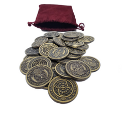 Clank!™ compatible Metal Coin Bundle (set of 32)