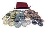 Concordia™ compatible Metal Coin Bundle (set of 60)