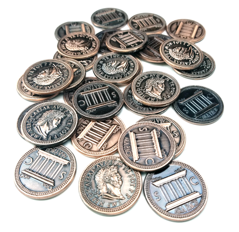 Concordia™ compatible Metal Coin Bundle (set of 60)