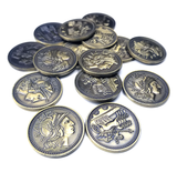 Concordia™ compatible Metal Coin Bundle (set of 60)