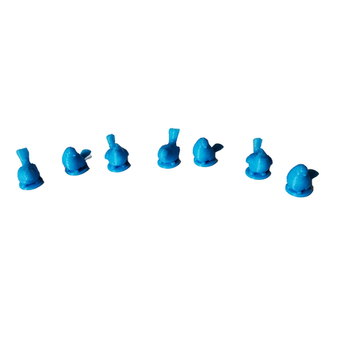 Birds compatible with Wingspan™ - Cyan (set of 8)