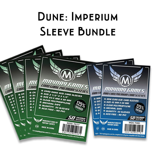 Dune Imperium Uprising Premium Card Protectors Dune: Imperium ??? Uprising Card Sleeve Bundle - Premium Compatible Protection Sleeves Dune Imperium Card Sleeves Dune Imperium Uprising Premium Card Protectors Dune: Imperium ??? Uprising Card Sleeve Bundle - Premium Compatible Protection Sleeves Dune Imperium Card Sleeves