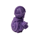 Twinples - Dwarf with Hammer & Shield  - Purple (set of 1)