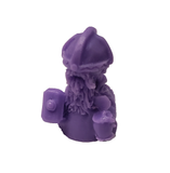 Twinples - Dwarf with Hammer & Shield  - Purple (set of 1)