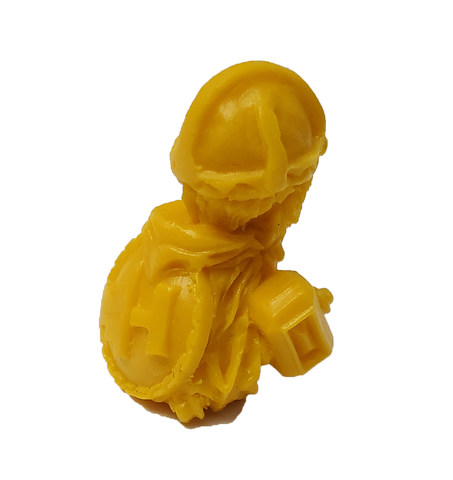 Twinples - Dwarf with Hammer & Shield  - Yellow (set of 1)