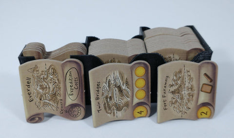 Unofficial Everdell™ 3D Printed Insert - Car Safe [clearance]