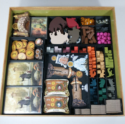 Unofficial Everdell™ 3D Printed Insert - Car Safe [clearance]