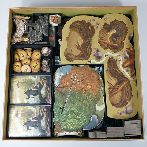 Unofficial Everdell™ 3D Printed Insert - Car Safe [clearance]