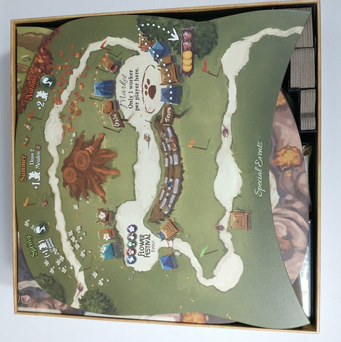 Unofficial Everdell™ 3D Printed Insert - Car Safe [clearance]