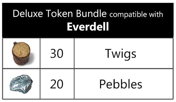 everdell card sleeve set Top Shelf Gamer | The Best Everdell Upgrades and Accessories