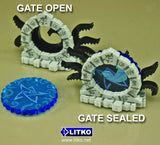 Cthulhu Mini Gate Markers