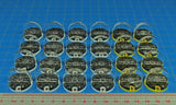 Monster Dial Stand Upgrade Bundle (set of 24)
