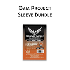 Card Sleeve Bundle: Gaia Project™